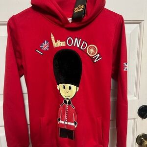 LONDON hoodie kids 11-12